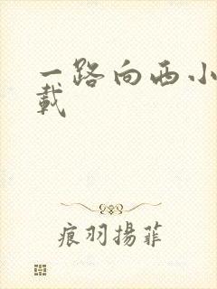 一路向西小说下载