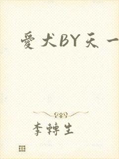爱犬BY天一