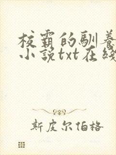校霸的驯养方法小说txt在线观看