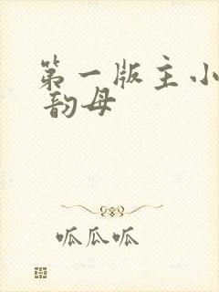 第一版主小说网 韵母