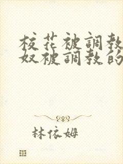 校花被调教成贱奴被调教的小说