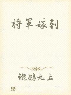 将军嫁到