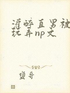 灌醉直男被下药玩弄np文