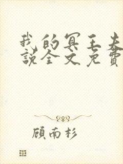 我的冥王夫君小说全文免费阅读