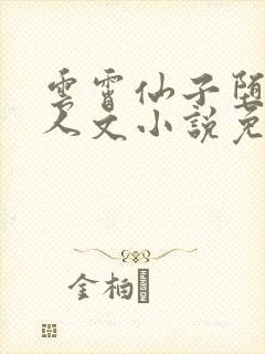 云霄仙子堕落同人文小说免费阅读下