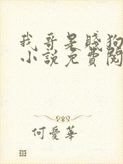 我哥是贱狗bg小说免费阅读