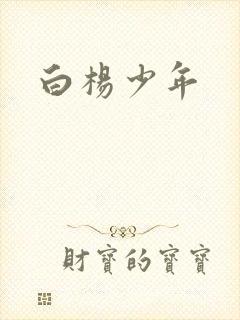 白杨少年