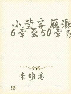 小莹客厅激情46章至50章视封面