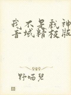 我不是戏神三九音域精校版下载