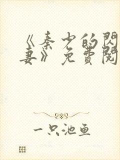 《秦少的闪婚娇妻》免费阅读