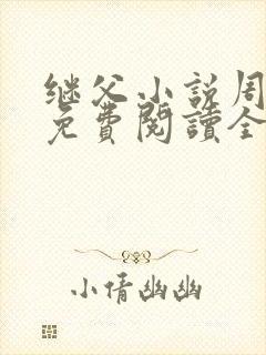 继父小说周厚东免费阅读全文无弹窗封面