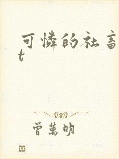 可怜的社畜txt
