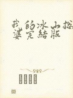 我的冰山总裁老婆完结版