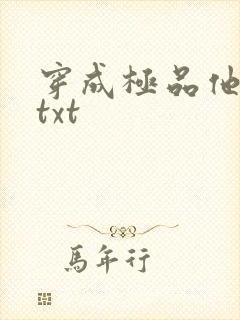 穿成极品他媳妇txt