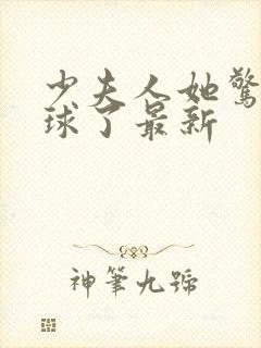 少夫人她惊艳全球了最新