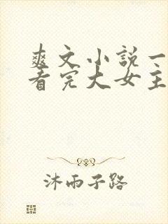 爽文小说一口气看完大女主