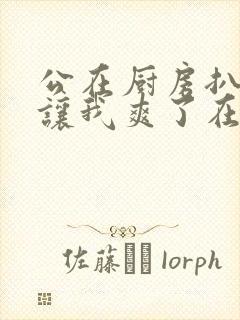 公在厨房扒开腿让我爽了在线观看封面