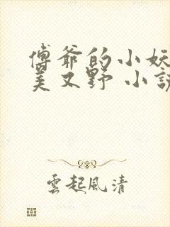 傅爷的小妖精又美又野 小说
