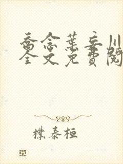 乔念叶妄川正版全文免费阅读最新