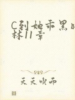 C到她乖黑暗森林11章封面
