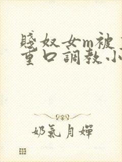 贱奴女m被主人重口调教小说