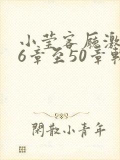 小莹客厅激情46章至50章软件介绍