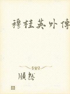 穆桂英外传