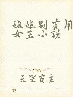 姐姐别有用心双女主小说封面
