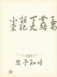 小说下堂王妃逆袭记大结局封面