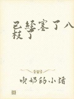 已经塞了八颗荔枝了封面