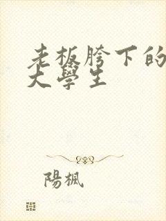老板胯下的秘书大学生