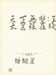 天下无双:王妃太嚣张在线阅读全文封面