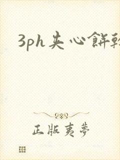 3ph夹心饼干