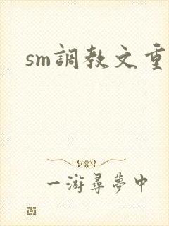 sm调教文重口封面