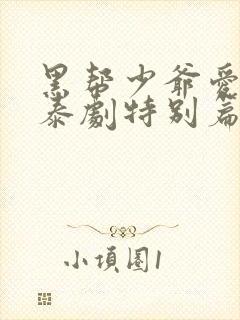 黑帮少爷爱上我泰剧特别篇