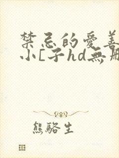 禁忌的爱善良的小[子hd无删减版封面