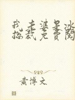 我老婆是冰山女总裁免费阅读