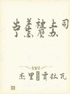 出差被上司夺走了怎么办
