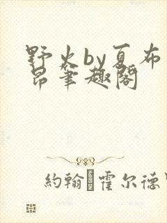 野火by夏布多昂笔趣阁