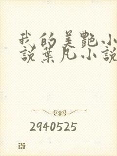 我的美艳小姨小说叶凡小说免费阅读