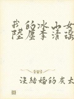 我的冰山女总裁陆尘李清瑶完整版