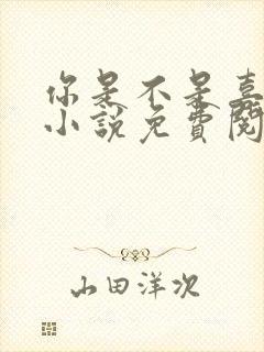 你是不是喜欢我小说免费阅读