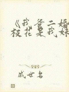 《我爸二婚高冷校花是我妹》