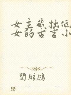 女主藏拙低调庶女的古言小说