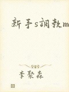 新手s调教m