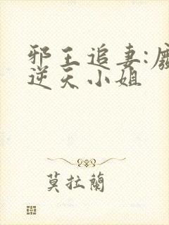 邪王追妻:废材逆天小姐