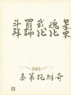 斗罗武魂是僵尸拜师比比东