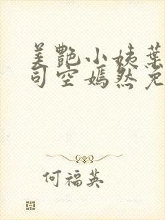 美艳小姨叶凡,司空嫣然免费阅读