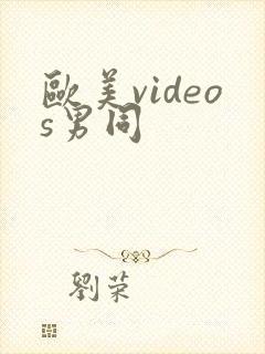 欧美videos男同封面