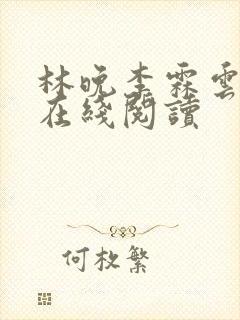 林晚李霖云小说在线阅读